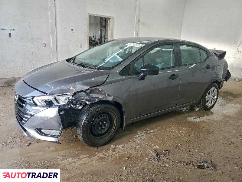 Nissan Versa 2024 1