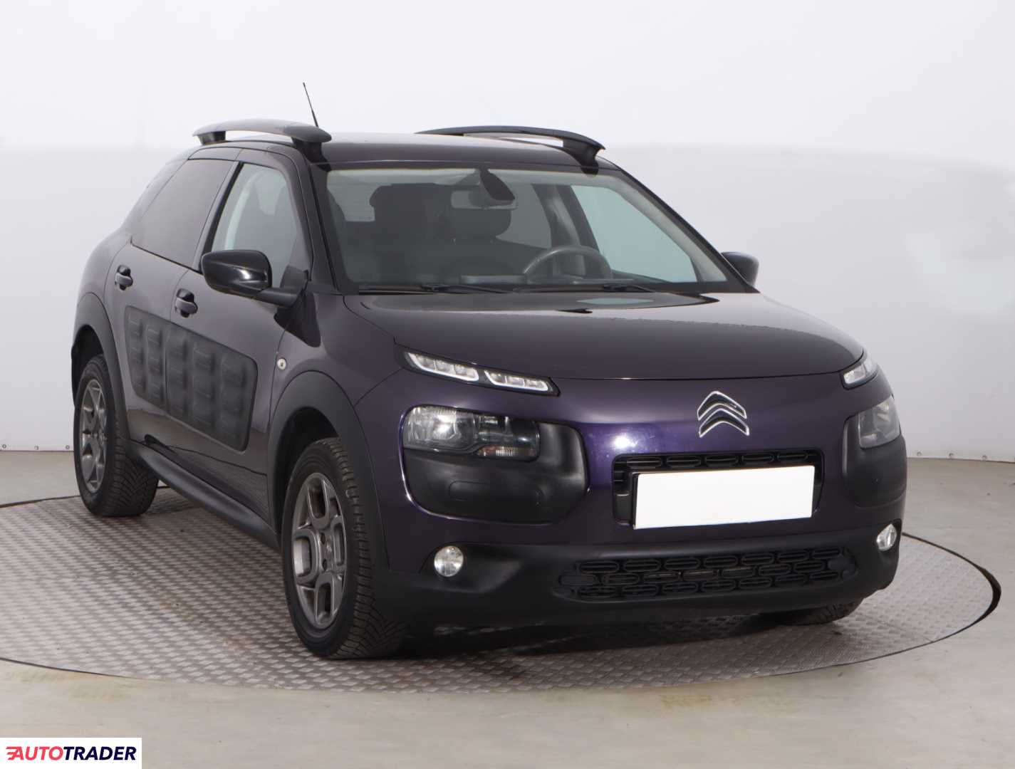 Citroen C4 Cactus 2014 1.2 80 KM