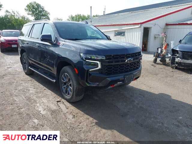Chevrolet Tahoe 2023 5