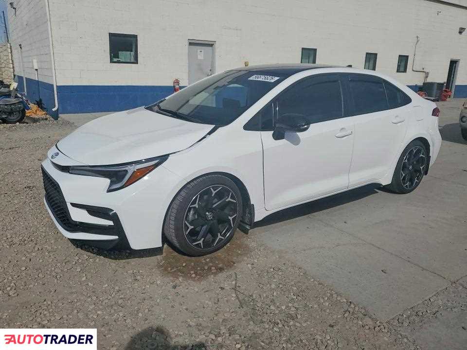 Toyota Corolla 2025 2