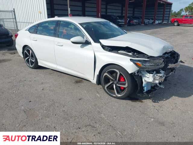 Honda Accord 2020 1