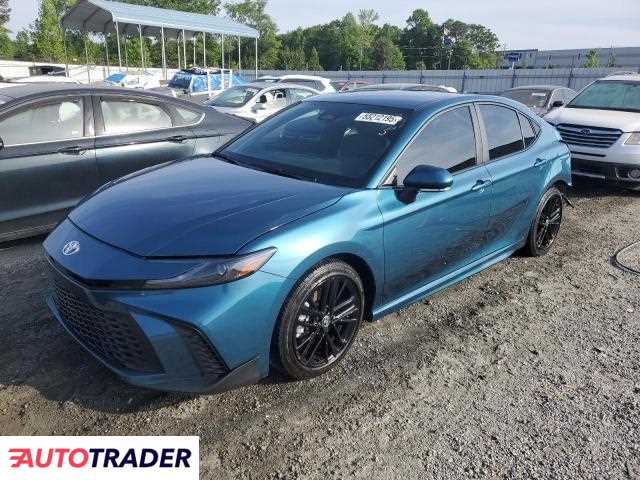 Toyota Camry 2025 2