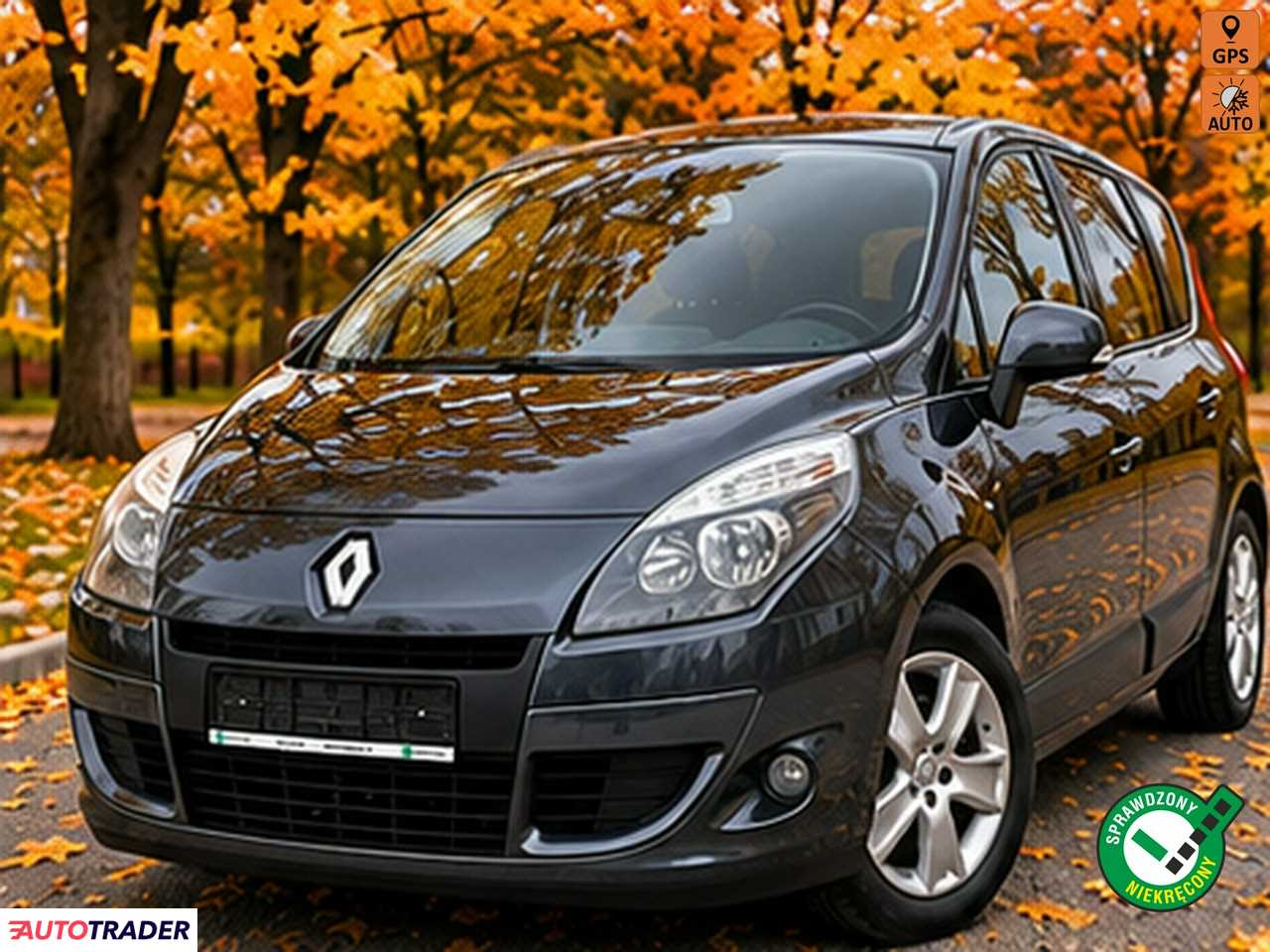 Renault Scenic 2010 1.6 110 KM