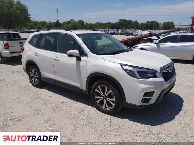Subaru Forester 2021 2