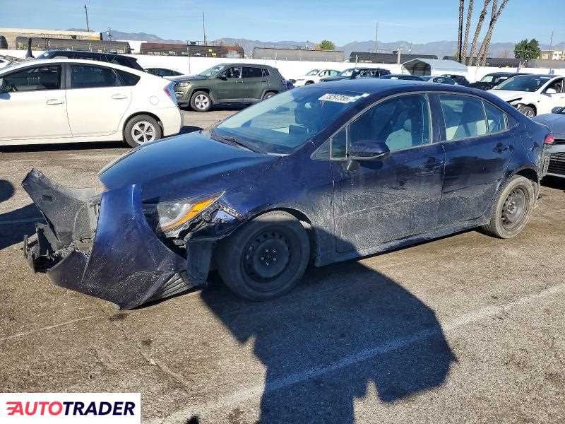 Toyota Corolla 2020 1