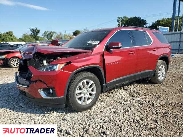 Chevrolet Traverse 2019 3