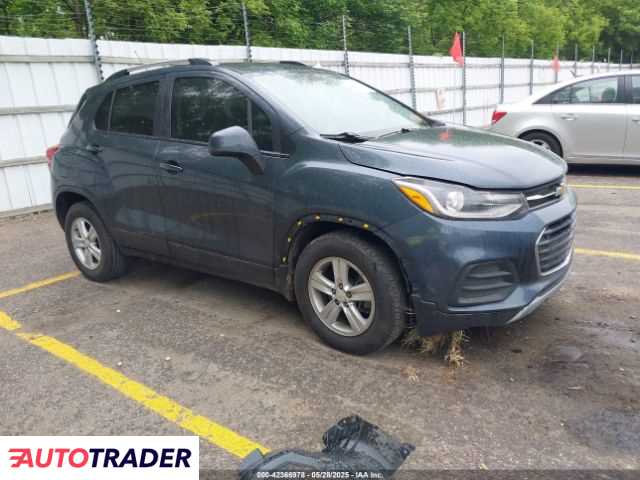 Chevrolet Trax 2021 1 Chevrolet Trax 2021 1