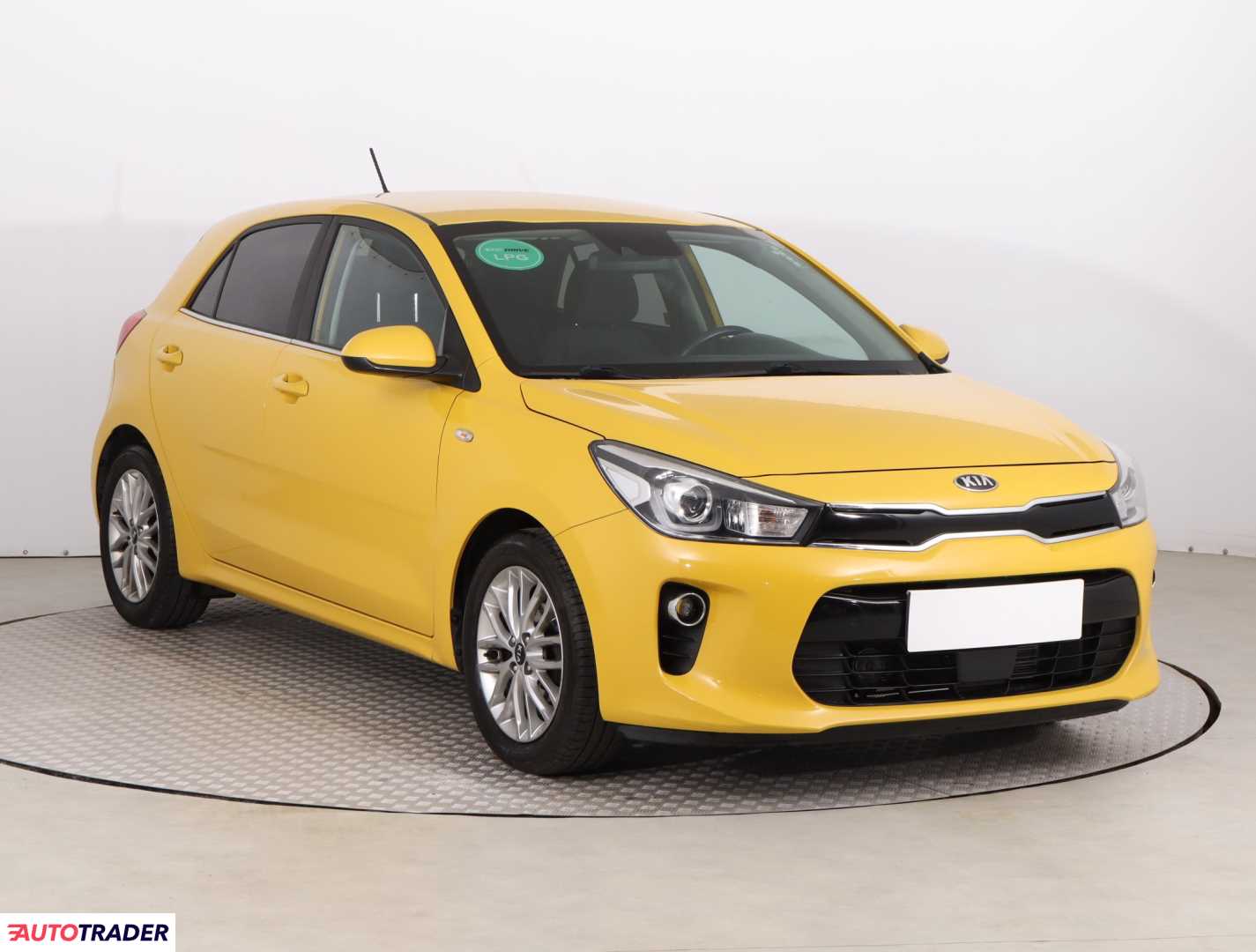 Kia Rio 2018 1.2 83 KM Kia Rio 2018 1.2 83 KM