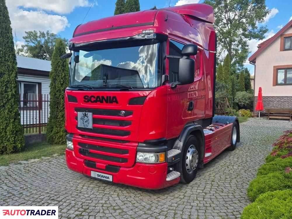 Scania R410 Highline Streamline Scania R410 Highline Streamline