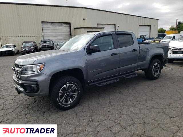 Chevrolet Colorado 2021 3