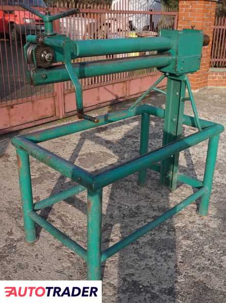 Zaciskarka szwu ręczna 1.100 mm Maszyna