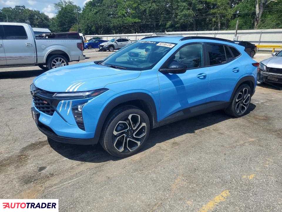 Chevrolet Trax 2024 1