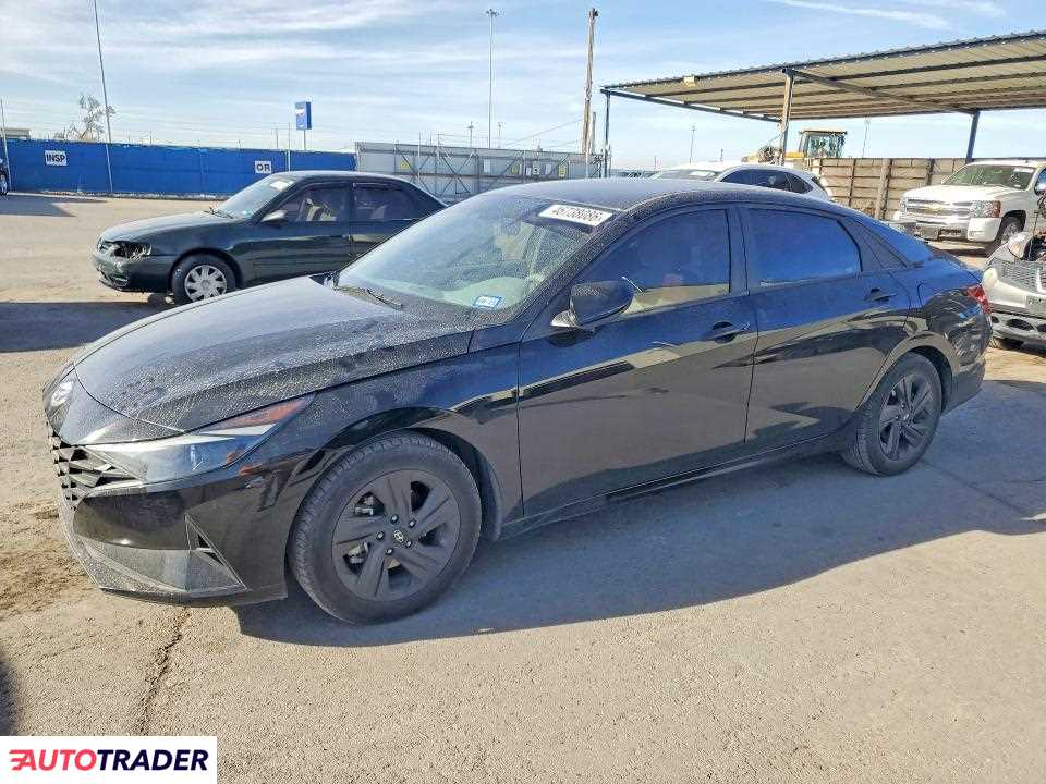 Hyundai Elantra 2023 2
