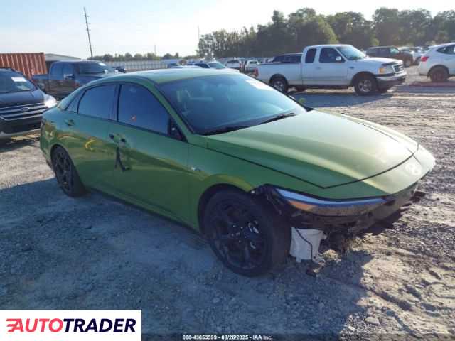 Hyundai Elantra 2024 1 Hyundai Elantra 2024 1