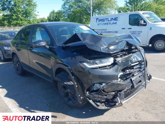 Honda HR-V 2024 2 Honda HR-V 2024 2