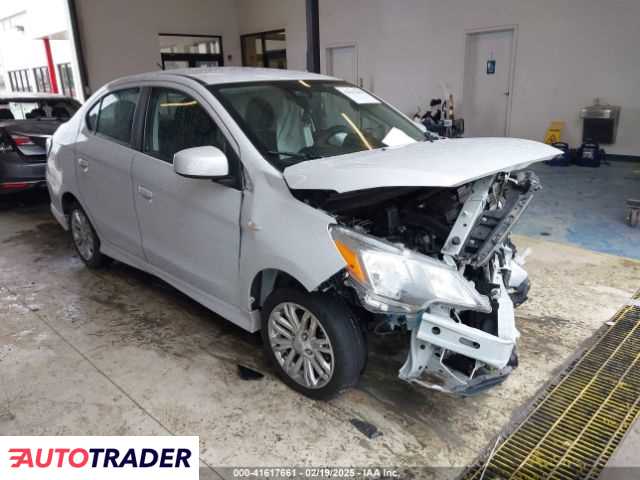 Mitsubishi Mirage 2021 1