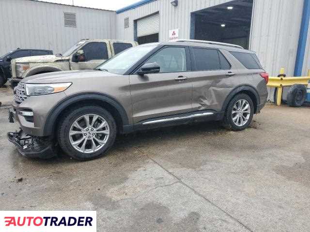 Ford Explorer 2021 2