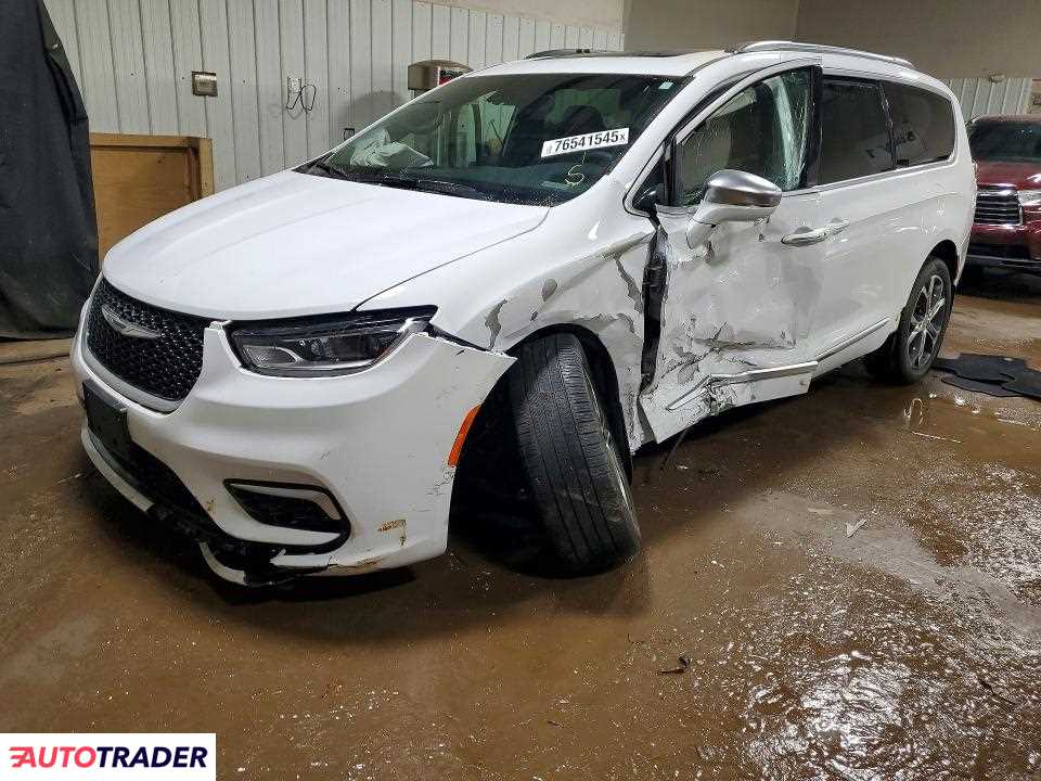 Chrysler Pacifica 2022 3