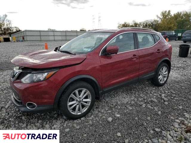 Nissan Rogue 2.0 benzyna 2019r. (BARBERTON)