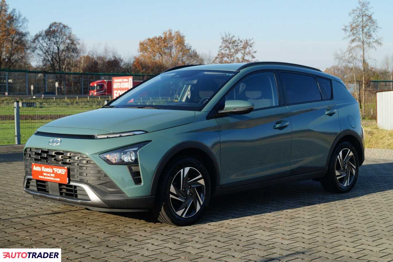 Hyundai Pozostałe 2021 1.2 83 KM