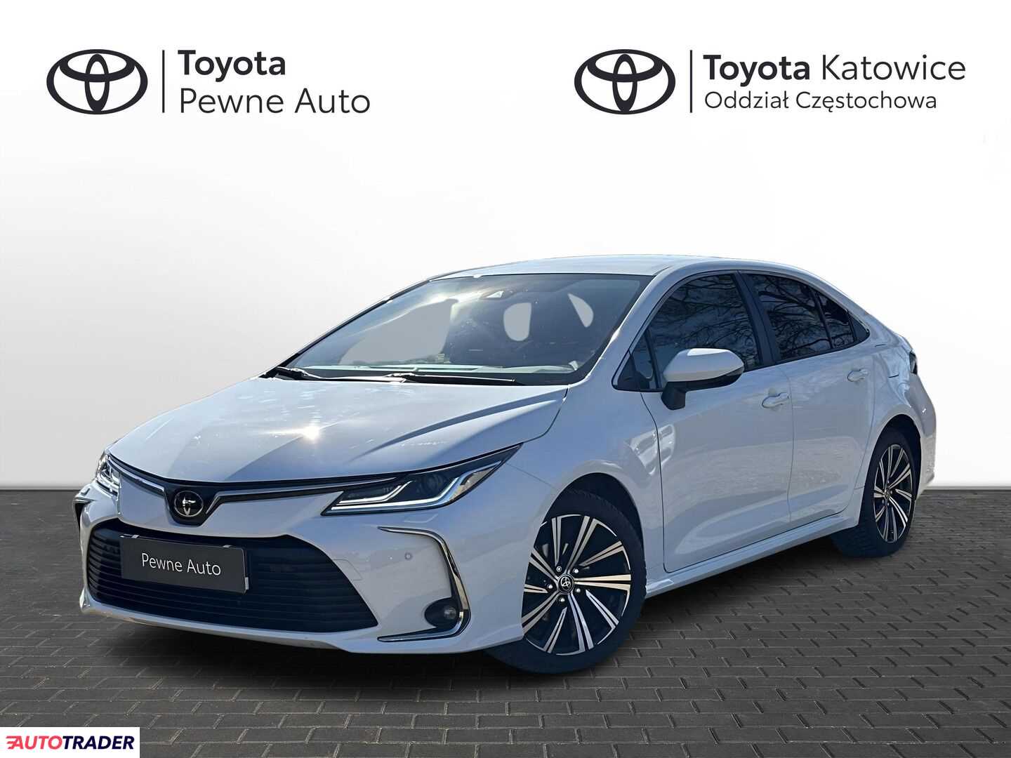 Toyota Corolla 2022 1.5 125 KM