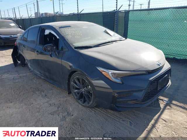 Toyota Corolla 2024 1