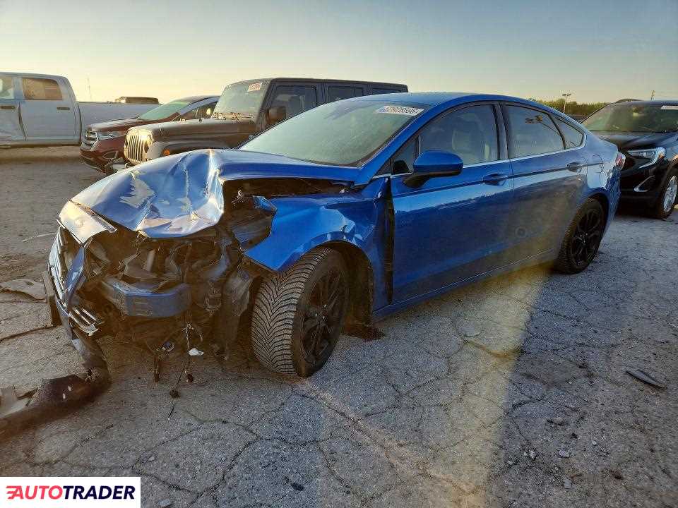 Ford Fusion 2020 1