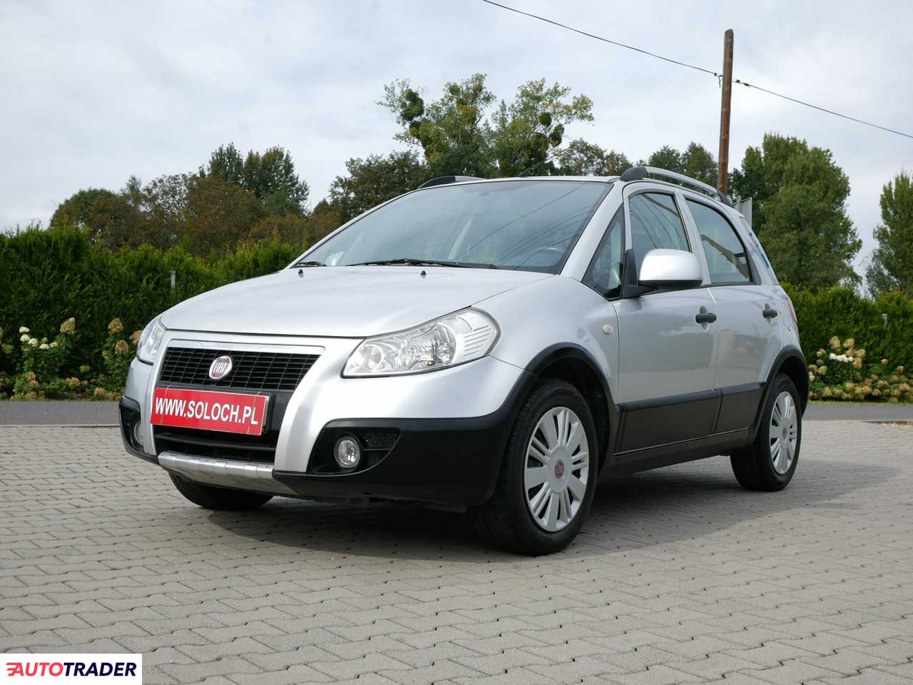 Fiat Sedici 2009 1.6 107 KM