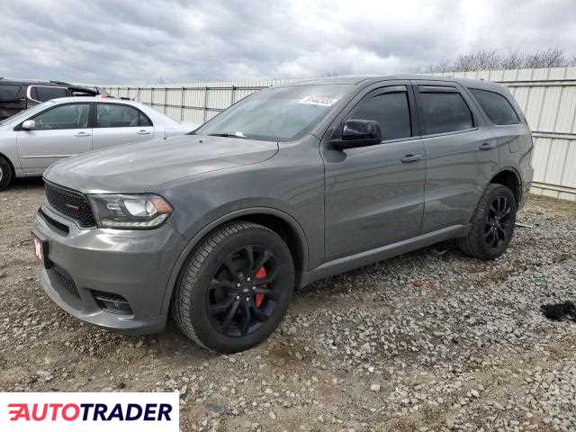 Dodge Durango 2020 3 Dodge Durango 2020 3