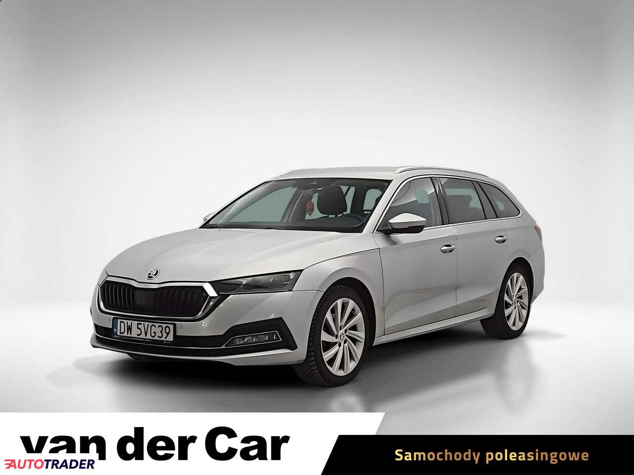 Skoda Octavia 2023 1.5 150 KM