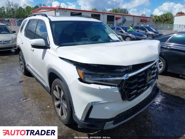 Honda Pilot 2023 3
