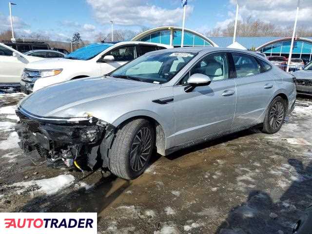 Hyundai Sonata 2024 2 Hyundai Sonata 2024 2