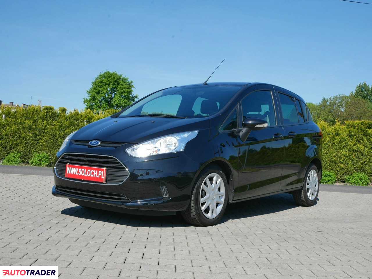 Ford B-MAX 2014 1.0 100 KM Ford B-MAX 2014 1.0 100 KM