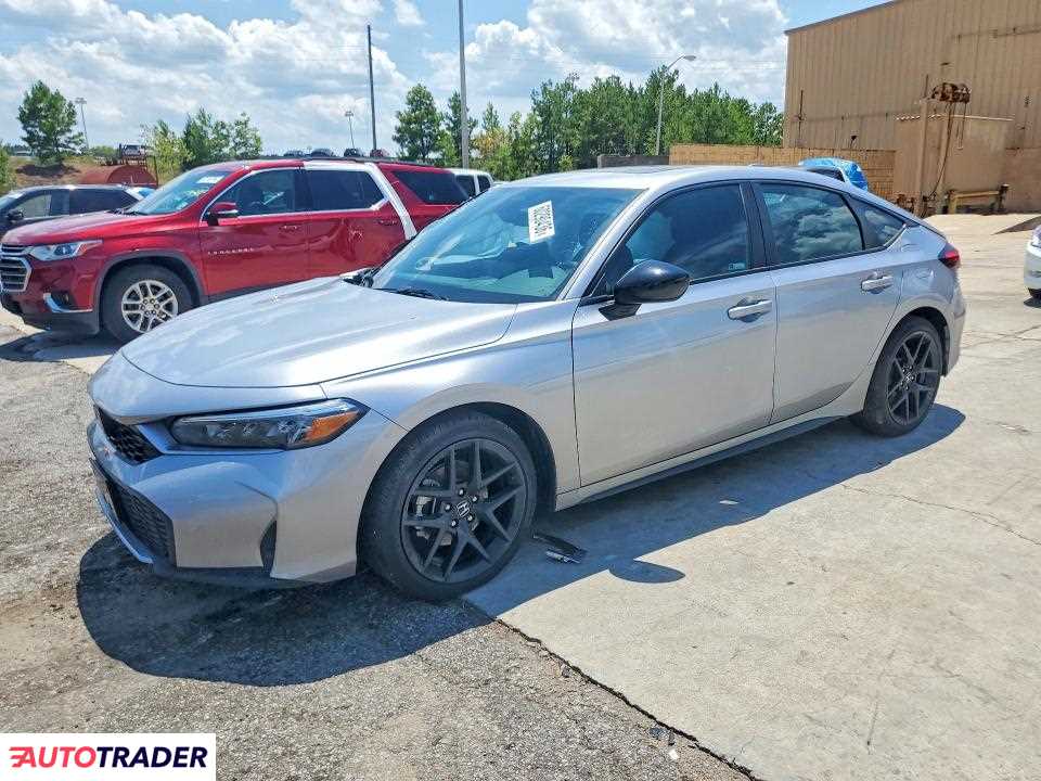Honda Civic 2026 2