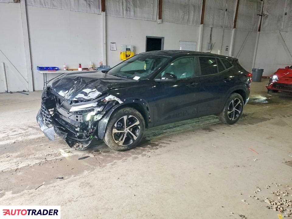 Chevrolet Trax 2025 1