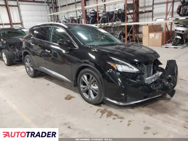 Nissan Murano 2020 3