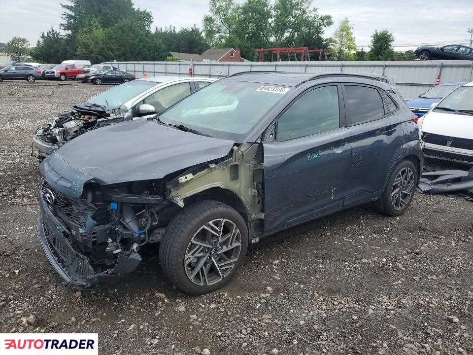 Hyundai Kona 2022 1