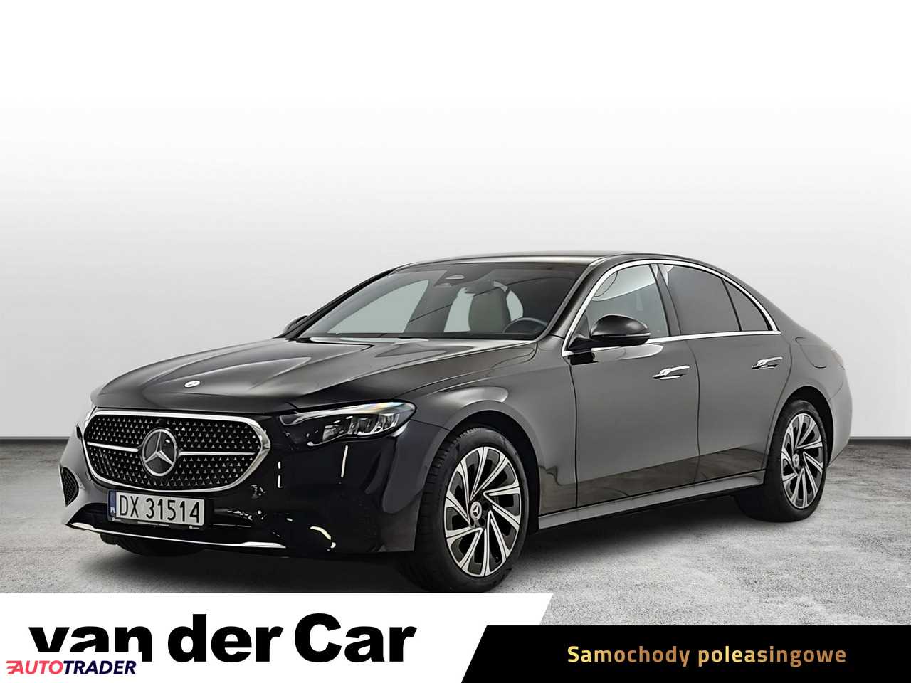 Mercedes E-klasa 2024 2.0 197 KM