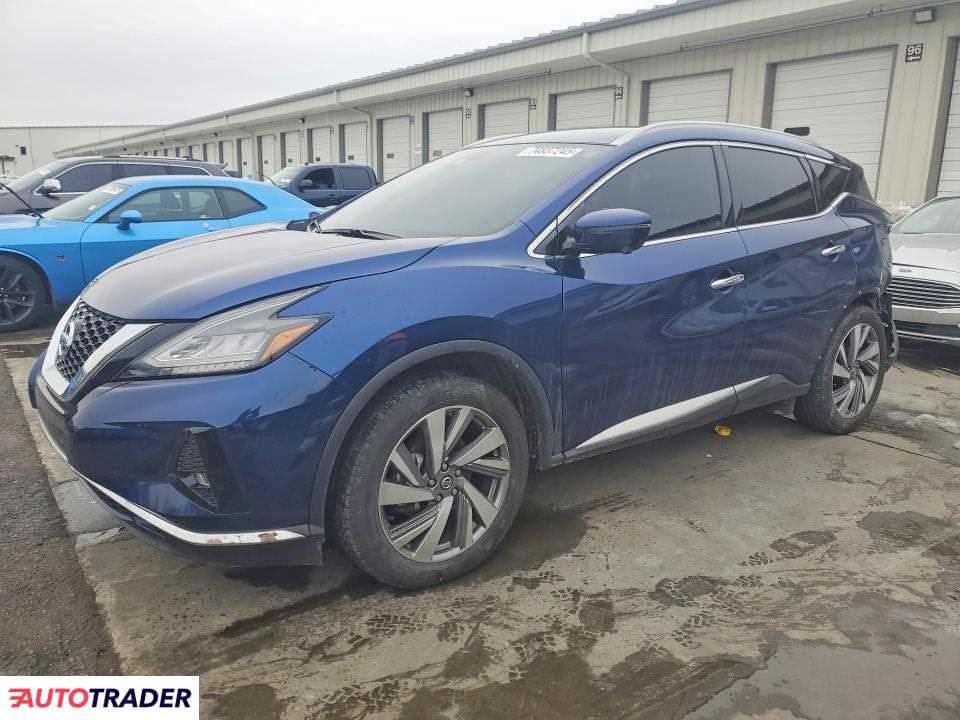Nissan Murano 2021 3