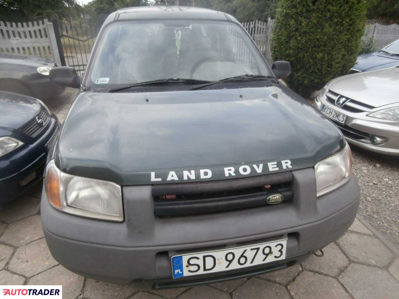 Land Rover Freelander 2.0 diesel 98 KM 1999r