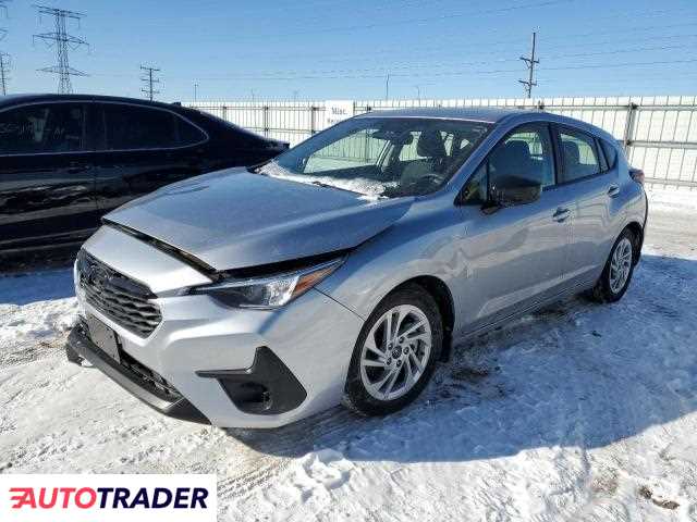 Subaru Impreza 2024 2 Subaru Impreza 2024 2