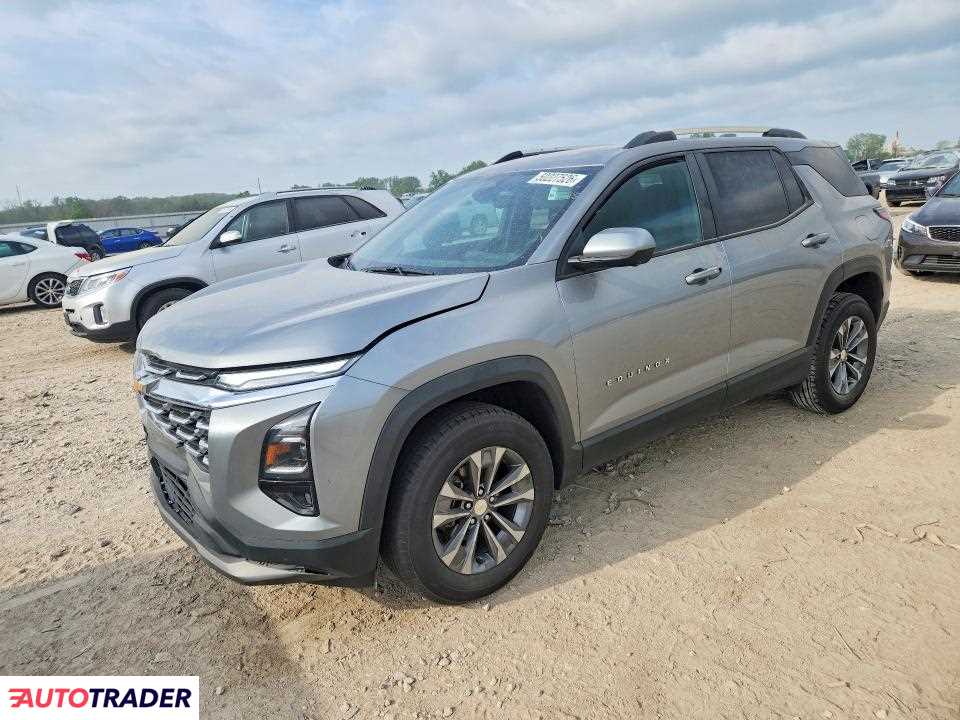 Chevrolet Equinox 2025 1