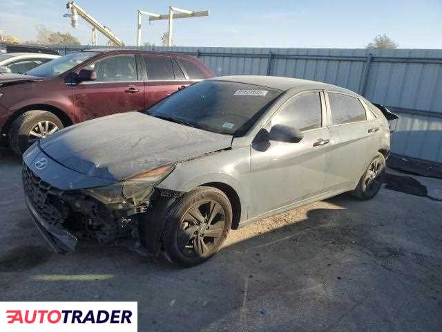 Hyundai Elantra 2022 2