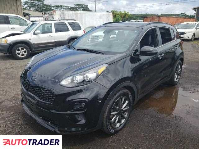 Kia Sportage 2021 2