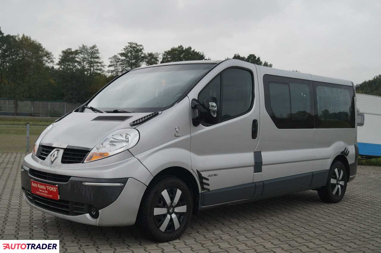 Renault Trafic 2007 2.0 114 KM