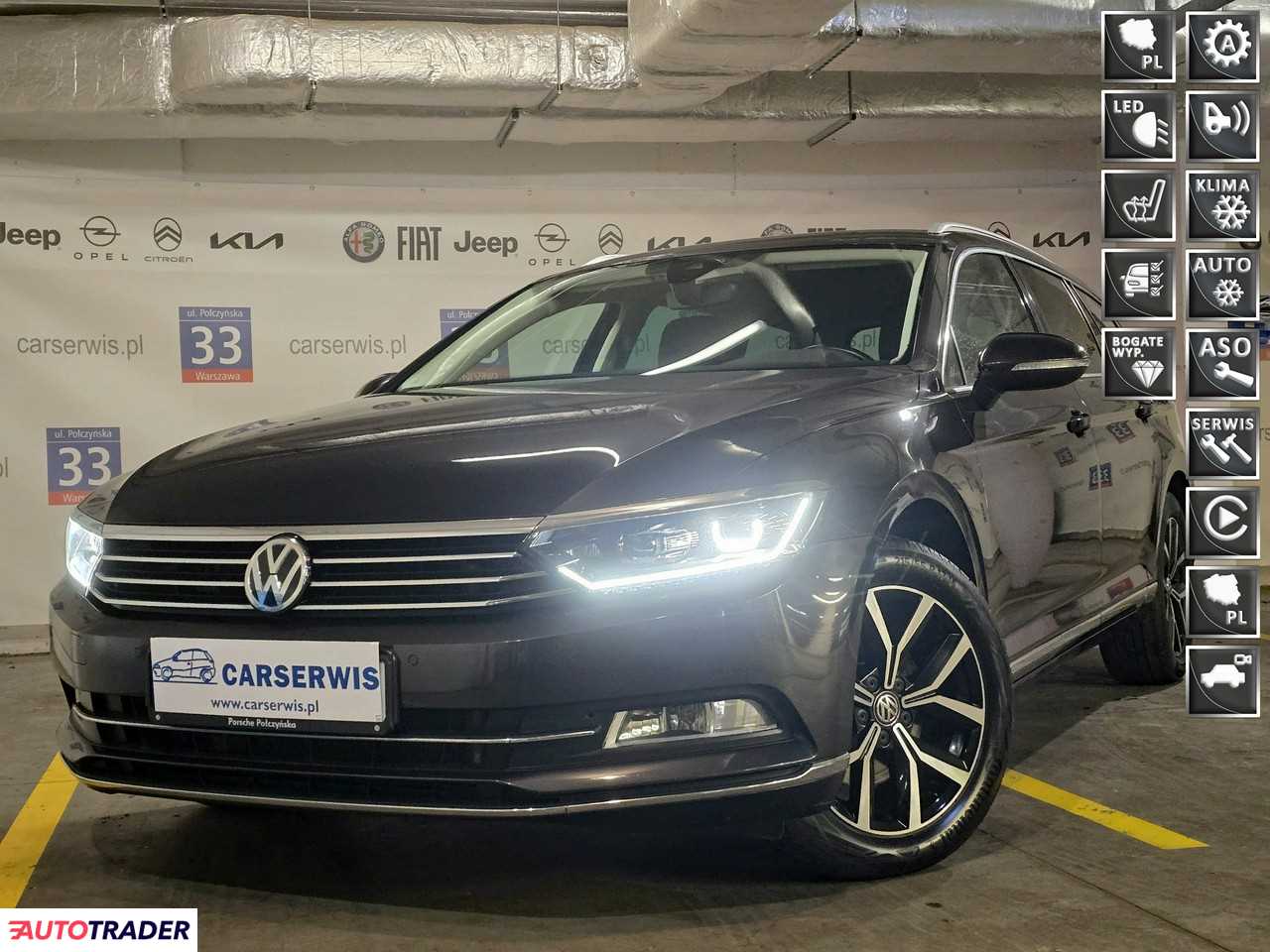 Volkswagen Passat 2018 2.0 150 KM