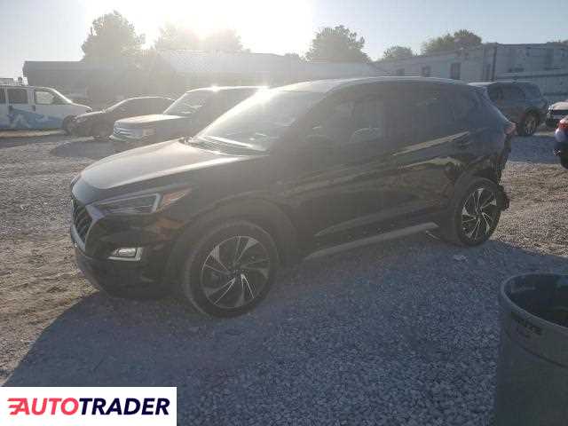 Hyundai Tucson 2.0 benzyna 2020r. (PRAIRIE GROVE)