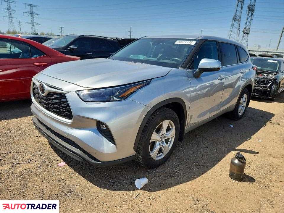 Toyota Highlander 2023 2