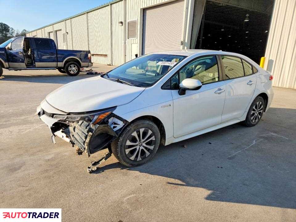 Toyota Corolla 2021 1