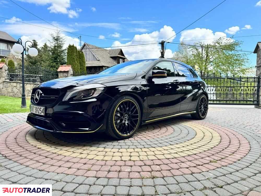 Mercedes A-klasa 2017 2.0 381 KM Mercedes A-klasa 2017 2.0 381 KM